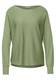 Street One Damen Pullover mit Dolmanärmeln in Grün