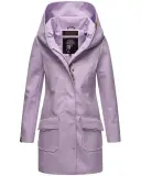 Geblümte Parka-Übergangsjacken image