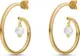 JETTE Creole gold / perlweiß