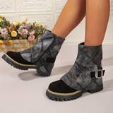 Elegant Biker Boots für Damen image
