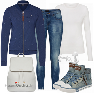 Outfit mit Jeans Tigha "Ragwear jacke"