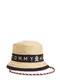 TOMMY HILFIGER Hut braun / schwarz