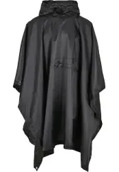 Brandit Poncho  ''''Ripstop'''' schwarz