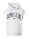 TOMMY HILFIGER Sweatshirt navy / graumeliert / kirschrot / wei