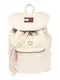 Tommy Jeans Rucksack beige / marine / rot / wei
