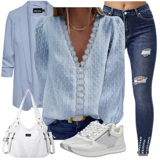 Outfit mit angel kiss "Frühlings Outfit"