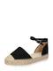 BULLBOXER Espadrilles schwarz
