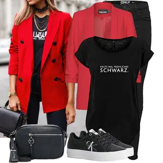 Retro Outfit mit Rot Lederjacke für Männer/Sweatblazer/Kurzblazer/Eleganter Blazer/Lederjacke/Blazerjacke/Blusenblazer/Boyfriend Blazer/Oversize Blazer/Longblazer Pieces "Leichtes Outfit"Look: Edel, Preppy, Color Blocking, Ausgefallene, Unisex, Oversize, Premium, Schön, Retro, Classic