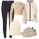 Pametno priložnostno Superga outfiti za dame image
