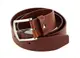 Tommy Hilfiger Herren Gürtel New Denton Belt 4,0 cm Ledergürtel, Braun (Dark Tan), 115 cm
