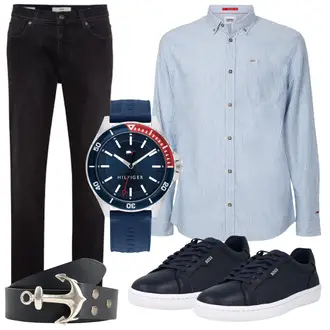 Business Outfits mit Weiß Jeans Brax "Casual Business Outfit"