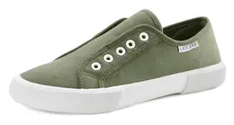 Slip On tenisice maslinasta
