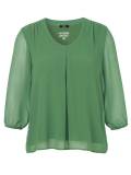 Chiffonbluse aus Viskose image