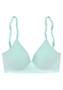 Turquoise Soutiens-gorge Coton pour Femme image