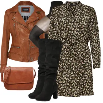 Button Down Outfit mit DunkelGrün/Grün Kleid Große Größe/Tunika/BlusenKleid/HerbstKleid/Langärmliges Kleid/Langärmliges WinterKleid/Bedrucktes Kleid/HemdKleid/Klassische Tunika/Longbluse/Lange Tunika/Tunika A-linie/Tuniken-Shirt Only "Perfektes Büro Outfit"