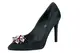 Heine Pumps schwarz