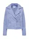 JACQUELINE de YONG Tussenjas ''''Inu Short Faux Suede''''  blauw