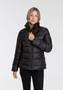 Schwarz Wendejacke für Damen image
