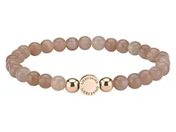 Liebeskind Berlin Beads 6mm mit Logotag und Edelstahl Kugel