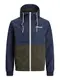 Jack & Jones JJERUSH HOOD BOMBER NOOS