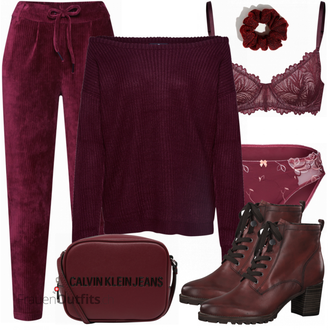 Outfit "Calvin Klein Tasche"