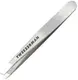 TWEEZERMAN Mini Slant Tweezer, Pinzette grau