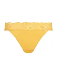 Skiny String goldgelb