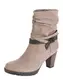 TAMARIS Stiefel mit Schleifendetail taupe