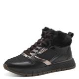 Schwarze Winter Sneaker image