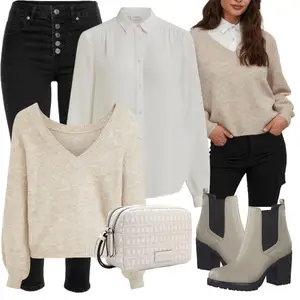Feines Soft Girl Outfit