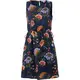 TOM TAILOR Sommerkleid navy / mischfarben