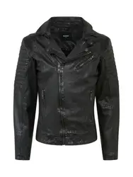 BE EDGY Jacke  ''''Space'''' schwarz