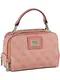 GUESS Handtasche ''''Candace Mini Crossbody'''' rosa / pink