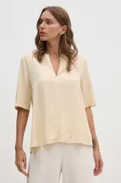 Majica enska, be barva, WW0WW43363