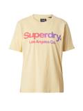 Sárga Superdry Pólók image