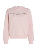 Růžové mikiny značky Tommy Hilfiger image