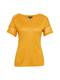 TOM TAILOR T-Shirt gelb