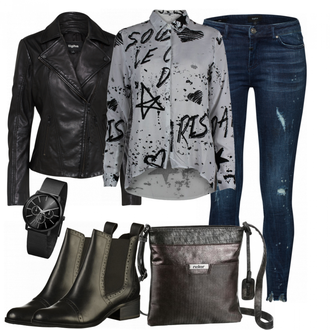 Outfit mit Tigha "Lana"