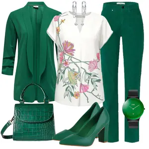 Elegantes Herbst Outfit 1