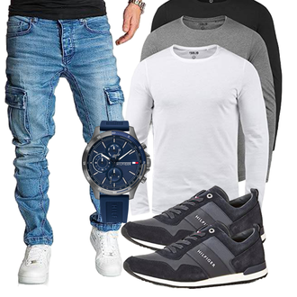 Anzug Outfits "Cooles Outfit"