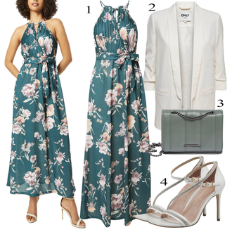 outfit mit Pull&Bear "pomladna obleka"