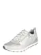 S.Oliver RED LABEL Sneaker mit Zipper silber / weiß