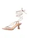 Simmi London Sandale 'PAOLA' hellbeige