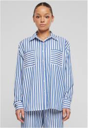 Dmsk koile Striped Relaxed blo/modr