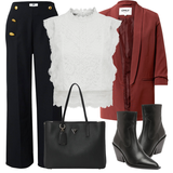 Tenues Excentriques Bottes pour Femmes image