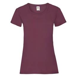 Valueweight Burgundy T-shirt