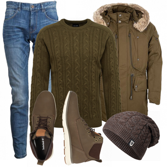 Outfit mit wellensteyn "Winter Outfit"