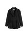 MANGO Jacke Popins-I schwarz