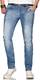 A. Salvarini Designer Herren Jeans Hose Regular Slim Fit Style Jeanshose Stretch[AS-080 - W33 L30]