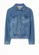 Blaue Jeansjacken